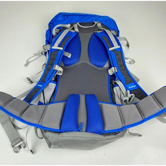 Kelty Fleet 55L Backpack Size S/M Nautical Blue Top Loading Discontinued NEW - Picture 4 of 12